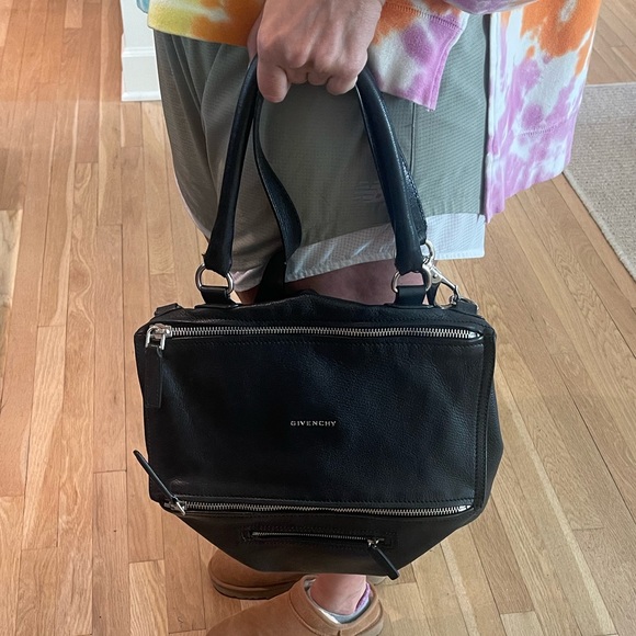 Givenchy Bags Givenchy Large Pandora Bag In Black Leather With